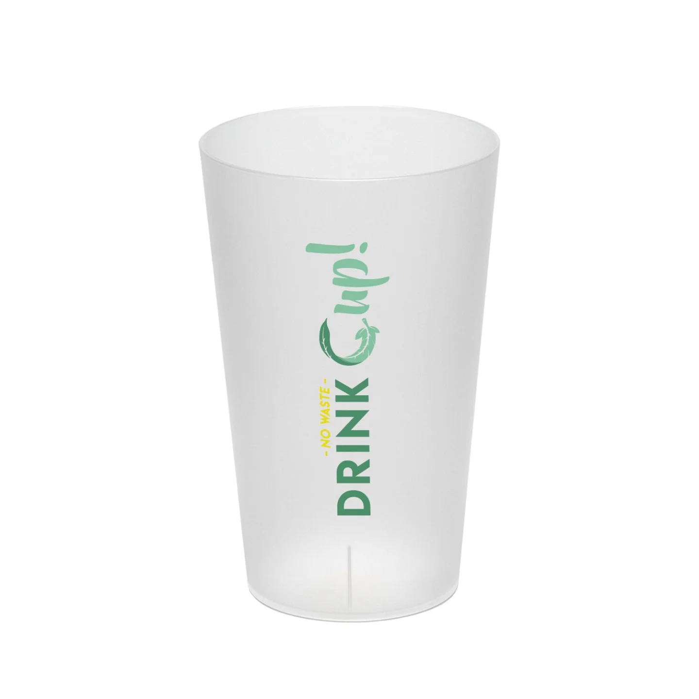 Hardcups met logo huren 25cl/33cl.
