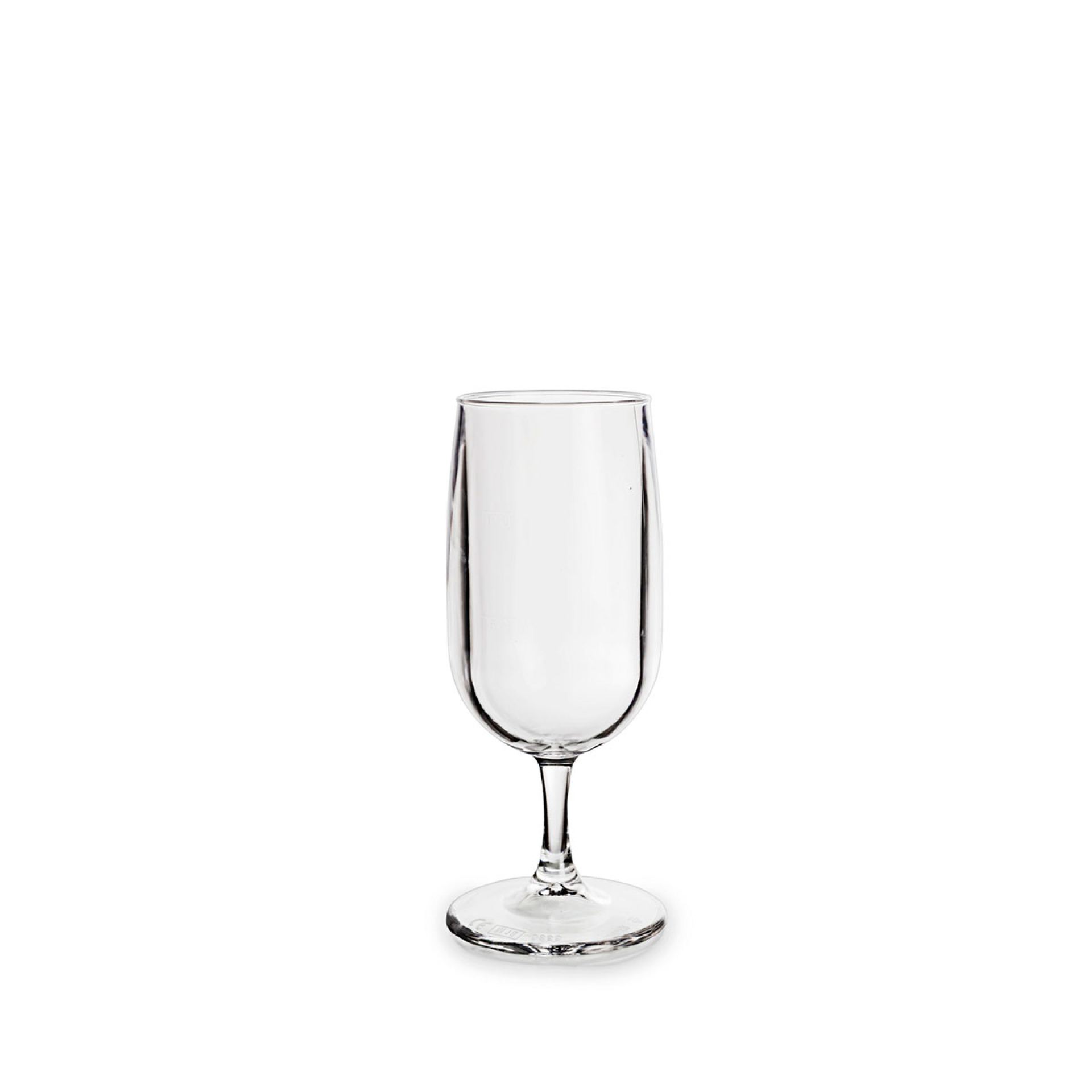 Polycarbonaat bierproeverij glazen 12cl