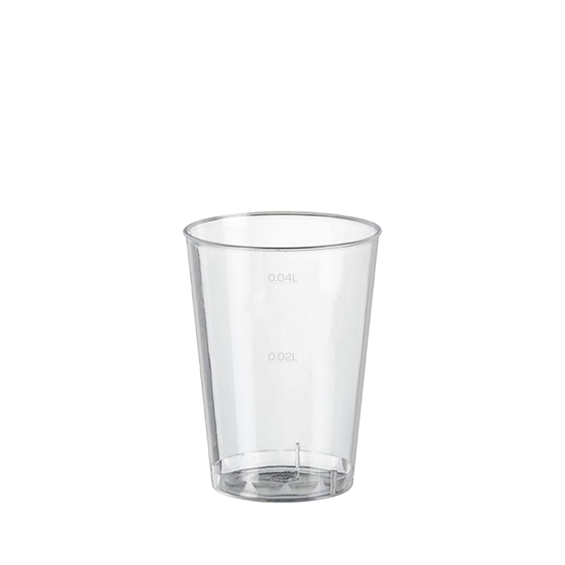 Shotglaasje PP 2/4cl