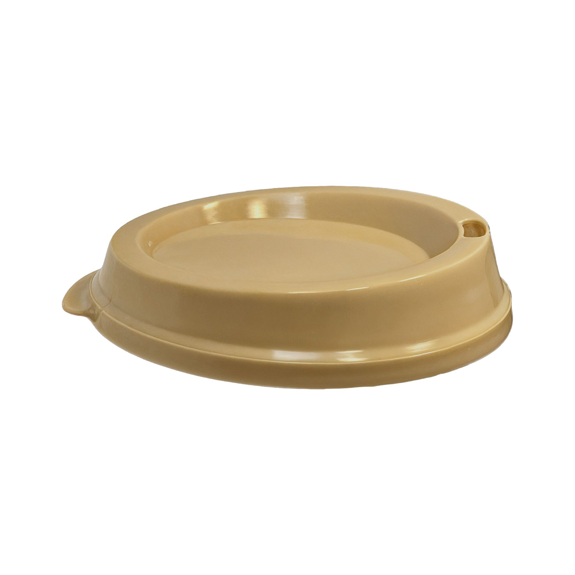 Coffee Cup Vending beige deksel - 30cl
