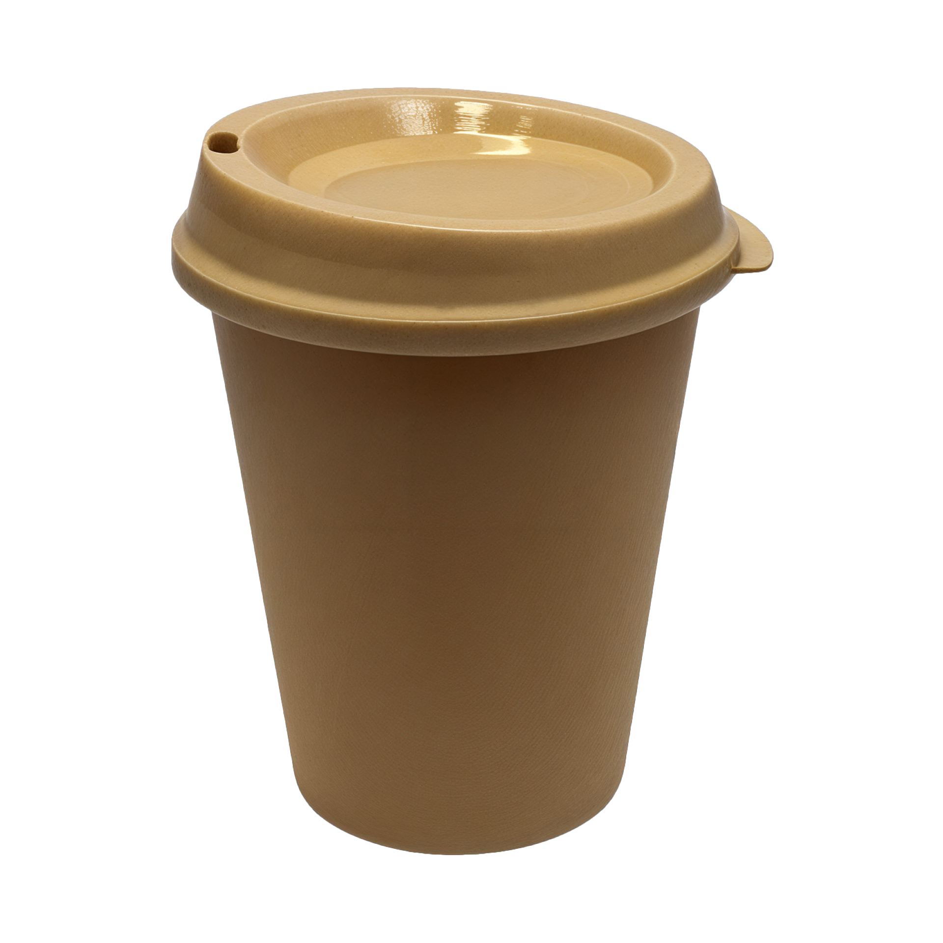 Coffee Cup Vending beige deksel 30cl
