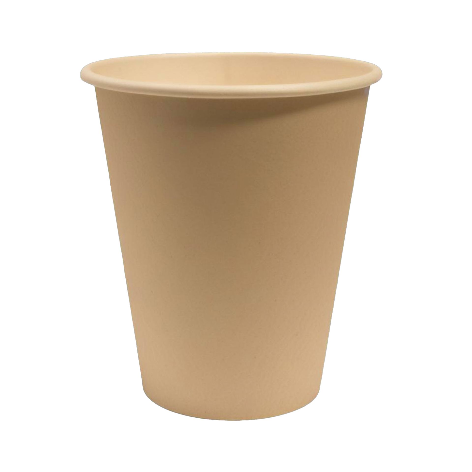 Koffie beker vending cup beige 30cl