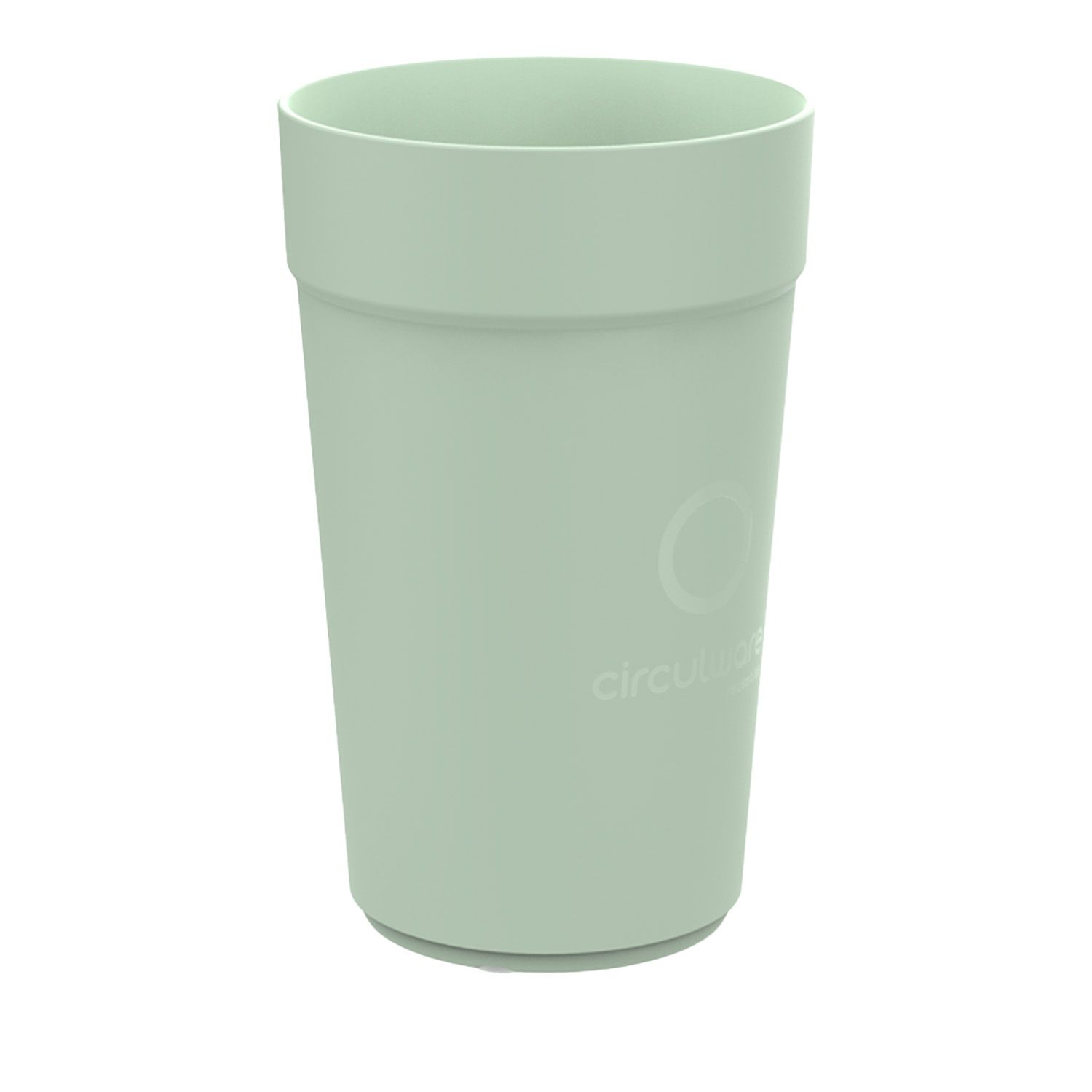 Groene cup 40cl TEST