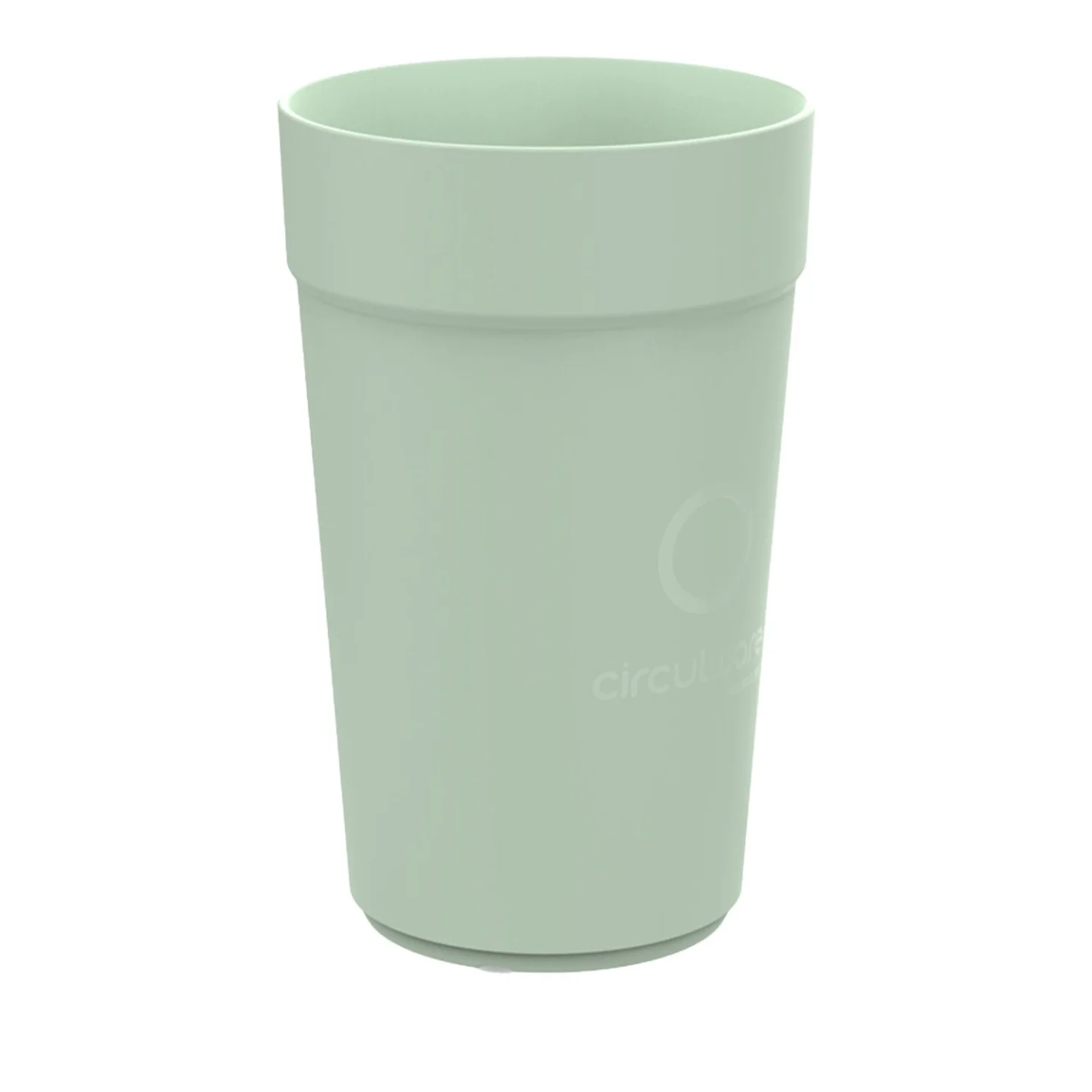 Groene cup 40cl TEST.