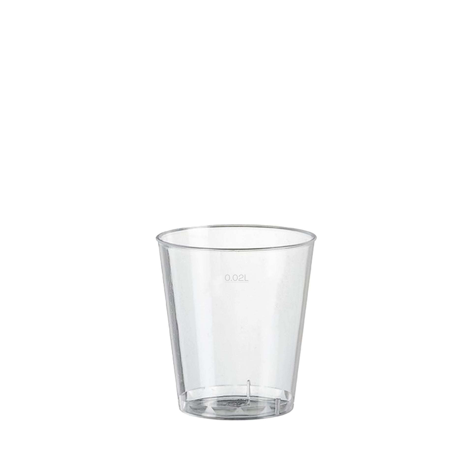 Shotglaasje PP 2cl