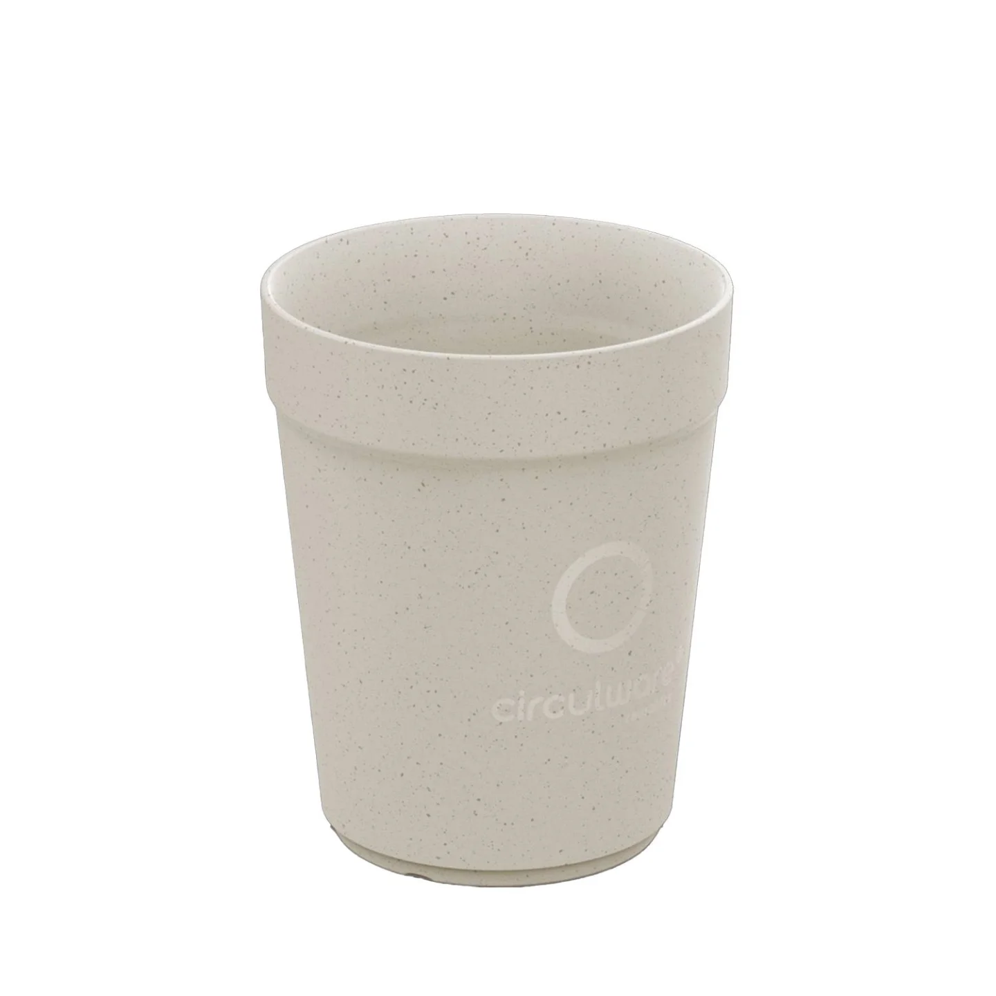 Koffiebekers beige 30cl huren.
