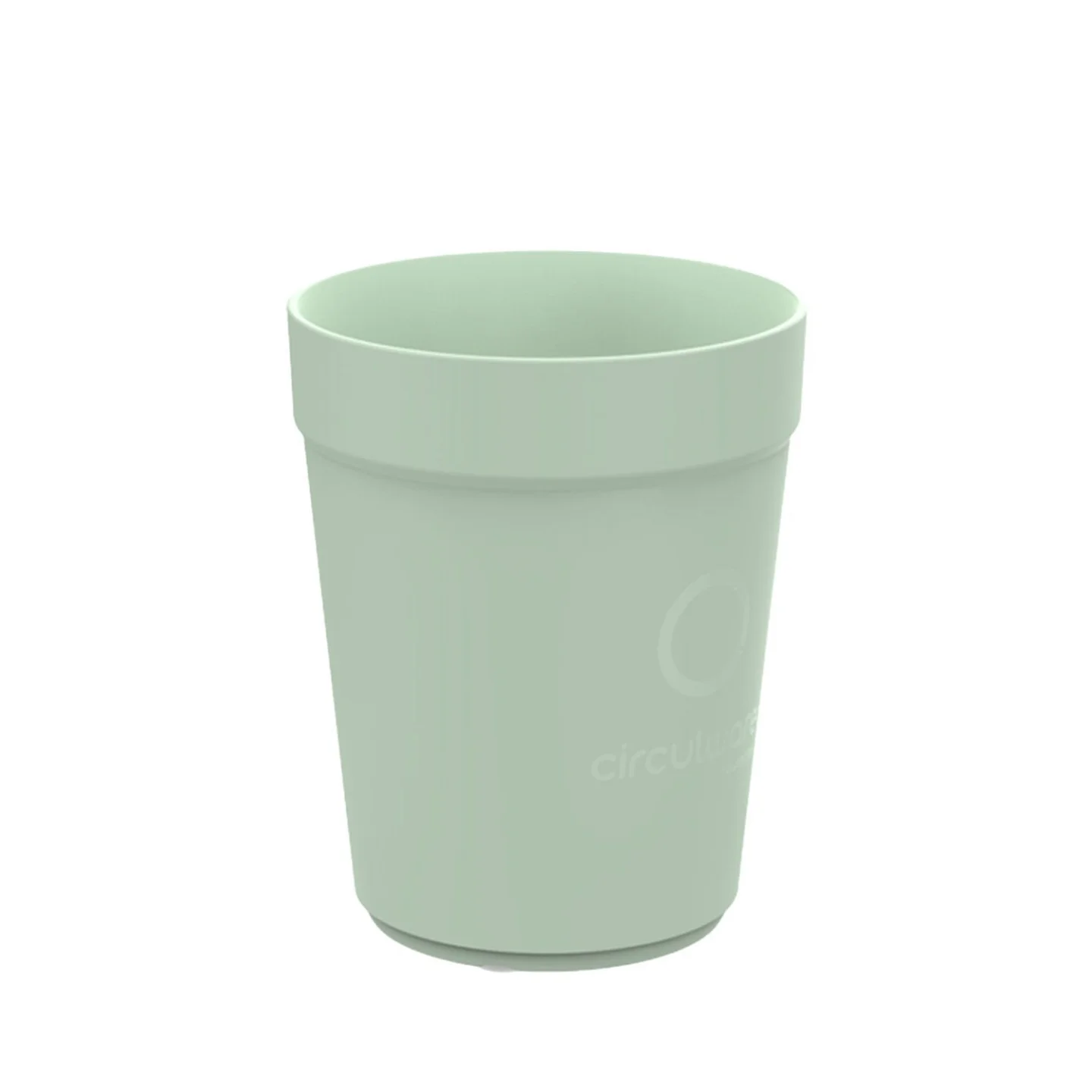 Koffiebekers lichtgroen 30cl kopen.