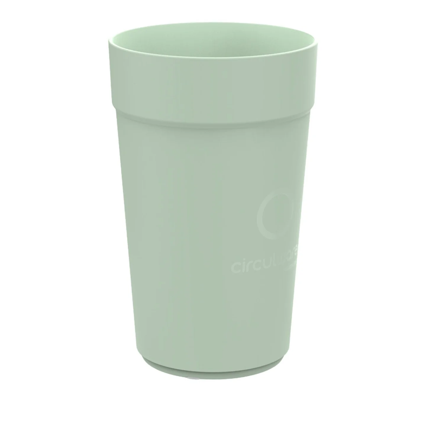 Koffiebekers lichtgroen 40cl kopen.