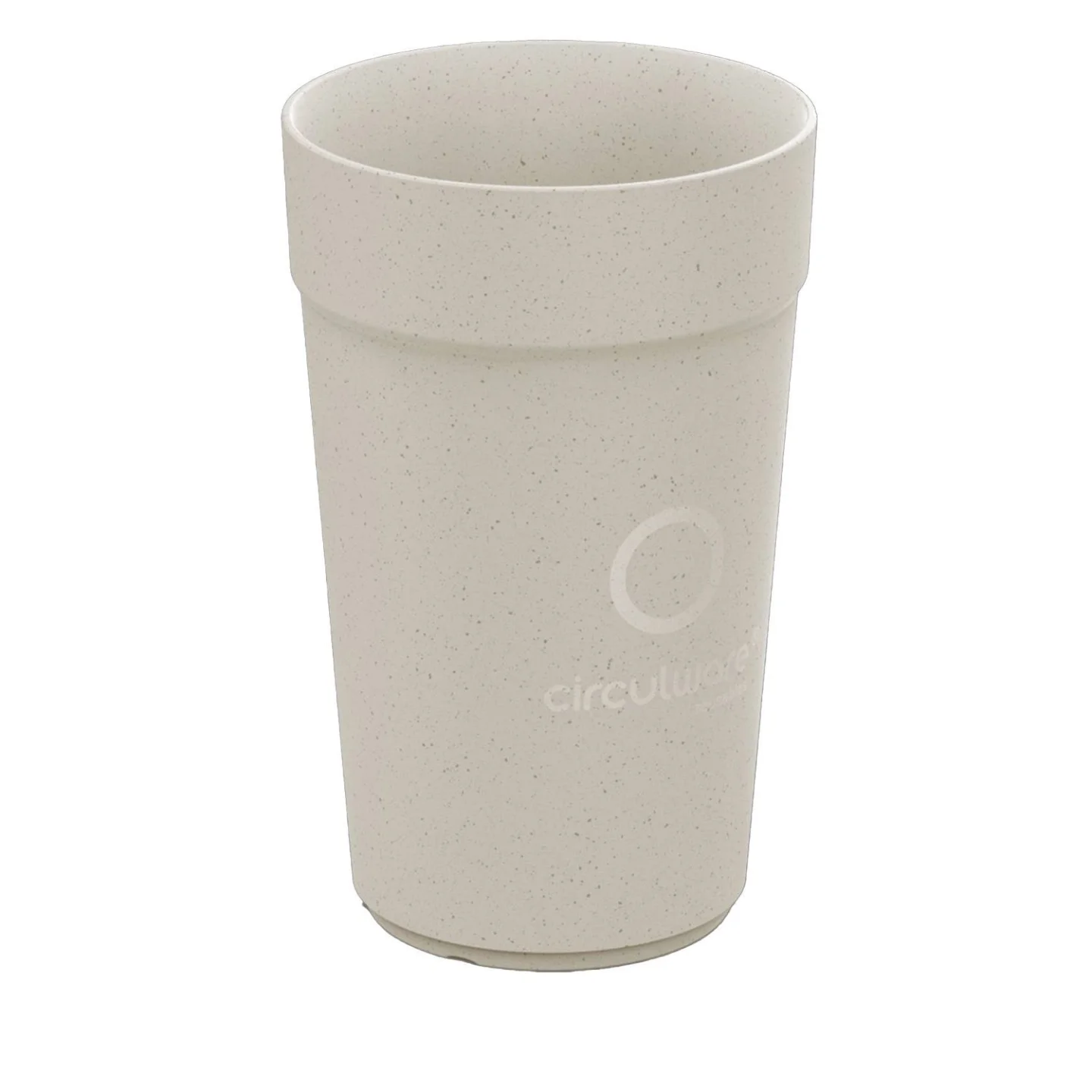 Koffiebekers beige 40cl kopen.