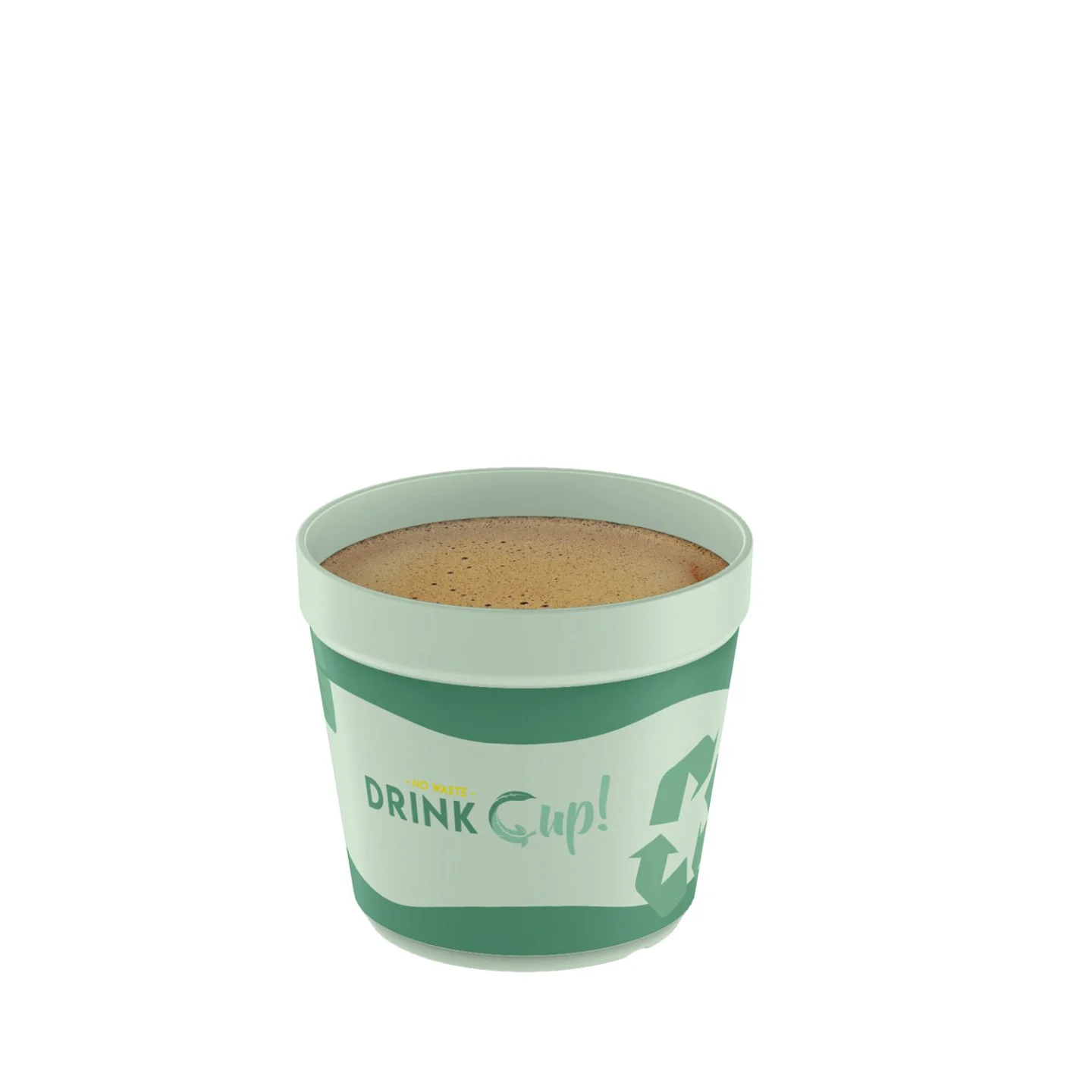 Koffiebekers lichtgroen IML 20cl kopen.