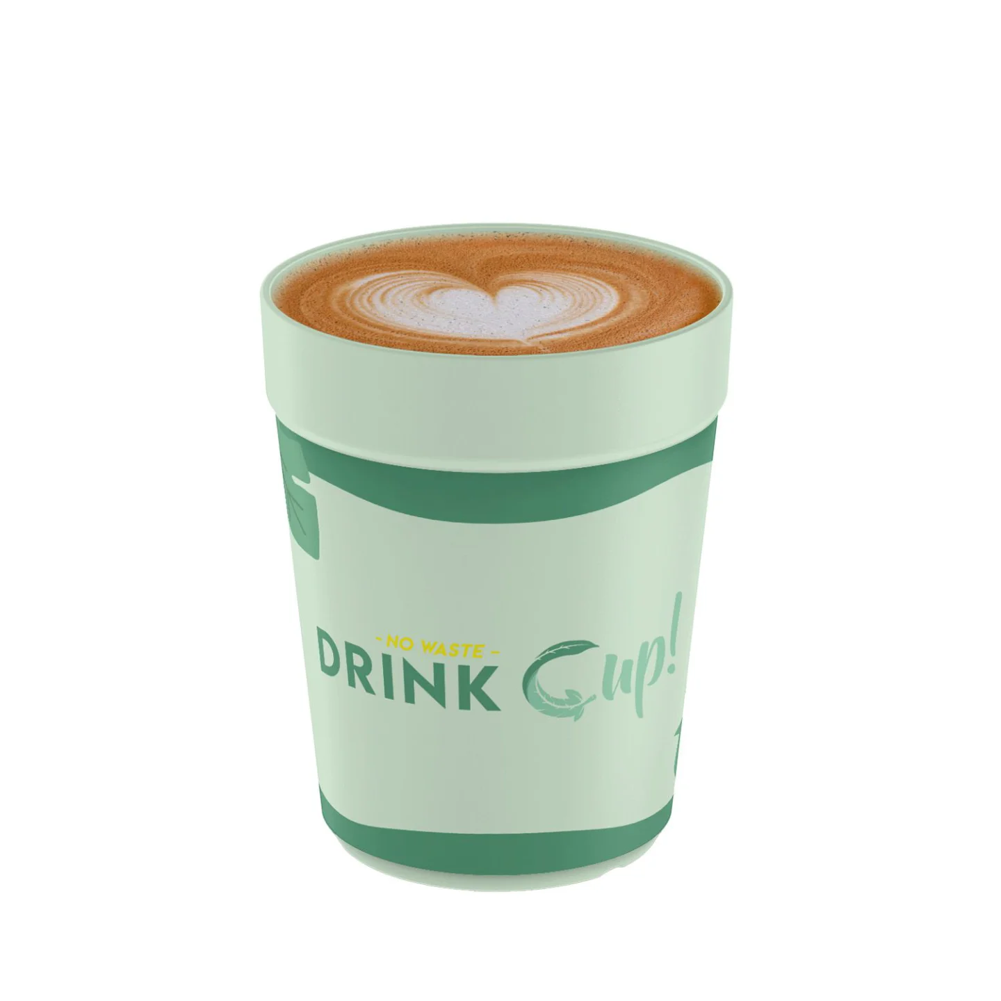 Koffiebekers lichtgroen IML 30cl kopen.
