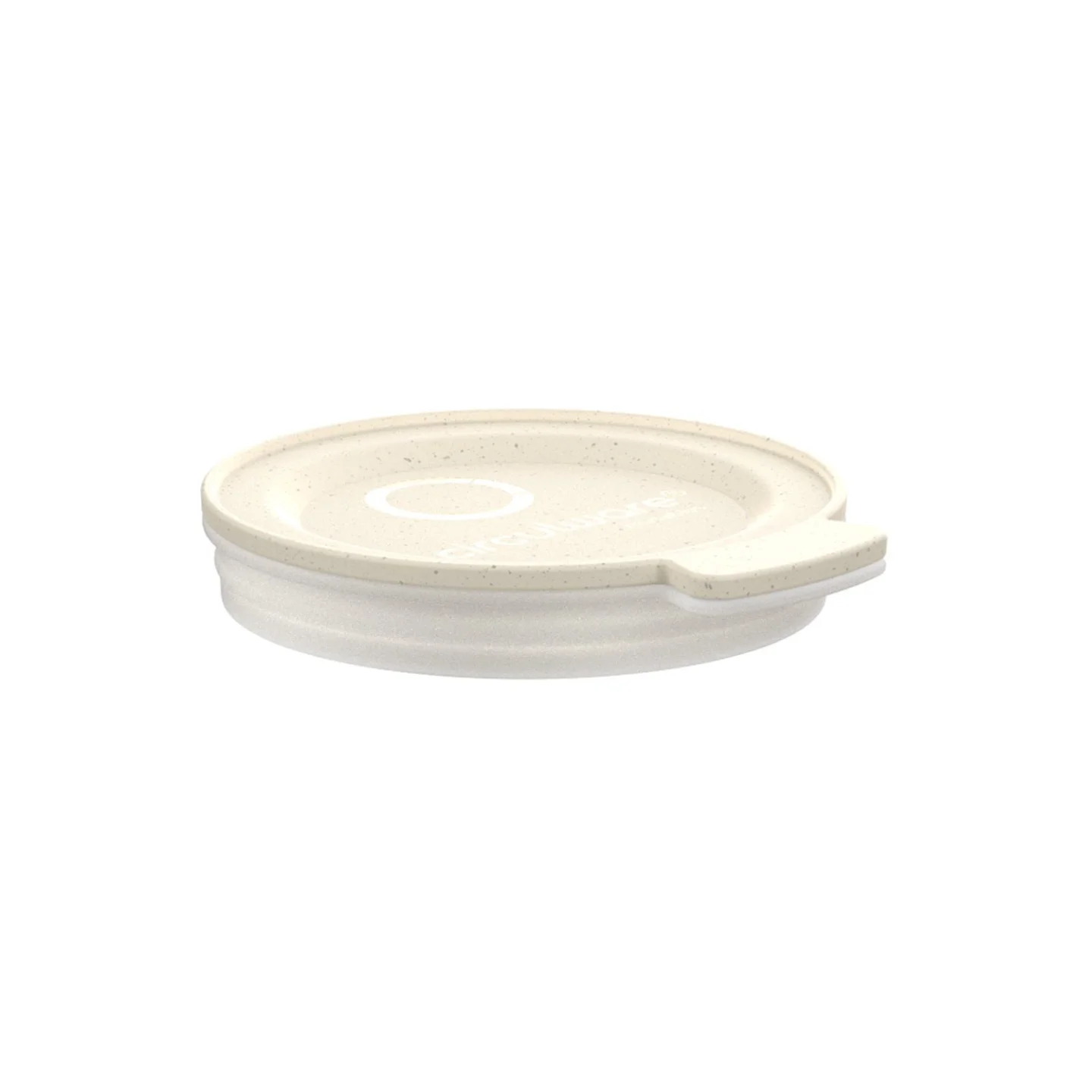 Koffiebeker deksel beige kopen.